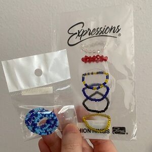 Expressions Vibrant Beaded Bracelet Collection